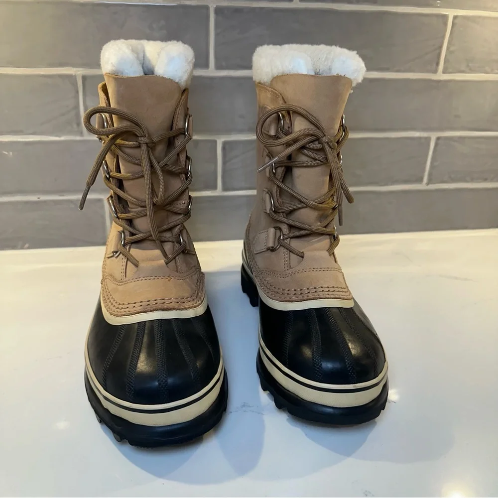 Sorel Women’s Caribou Waterproof insulated Heavy Snow  Winter Boots - Picture 2 of 14
